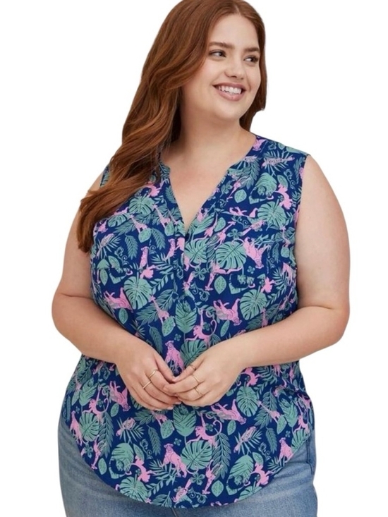 Disney Tops - Torrid Disney Jungle Book Harper Size 3 Plus